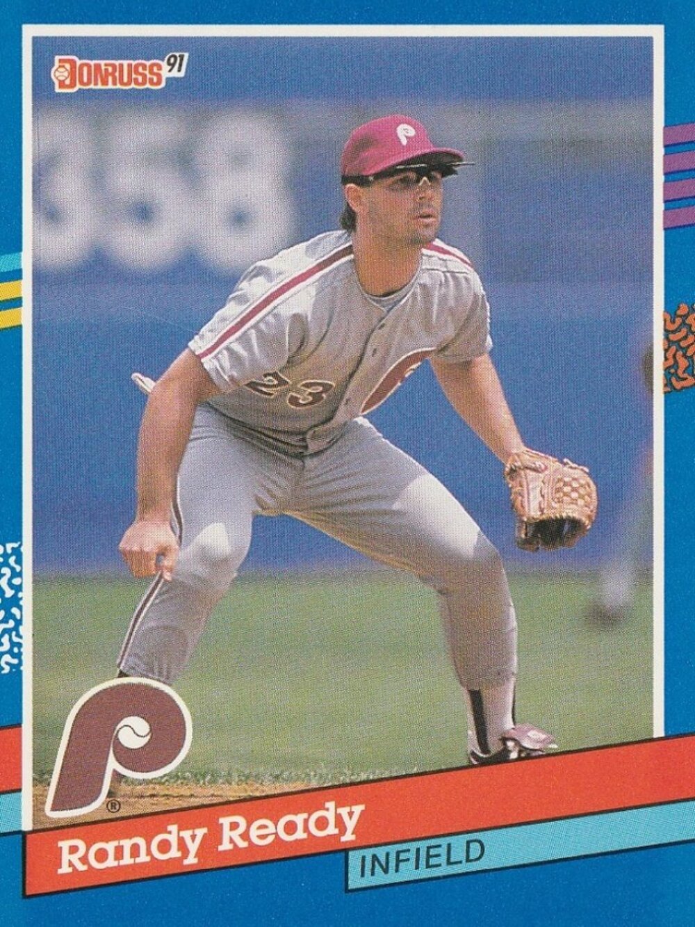Randy Ready Baseball Card Collection - Picture 2 of 3